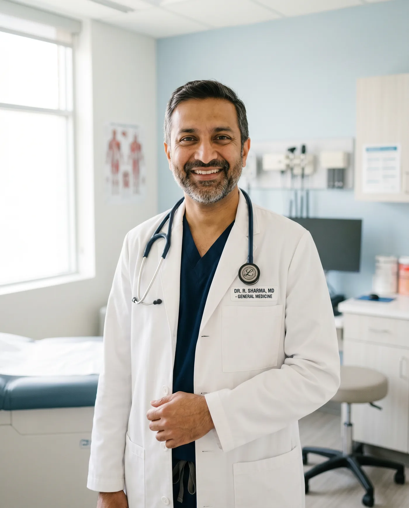 An IRCC-approved panel physician at GTA Immigration Medical Markham
